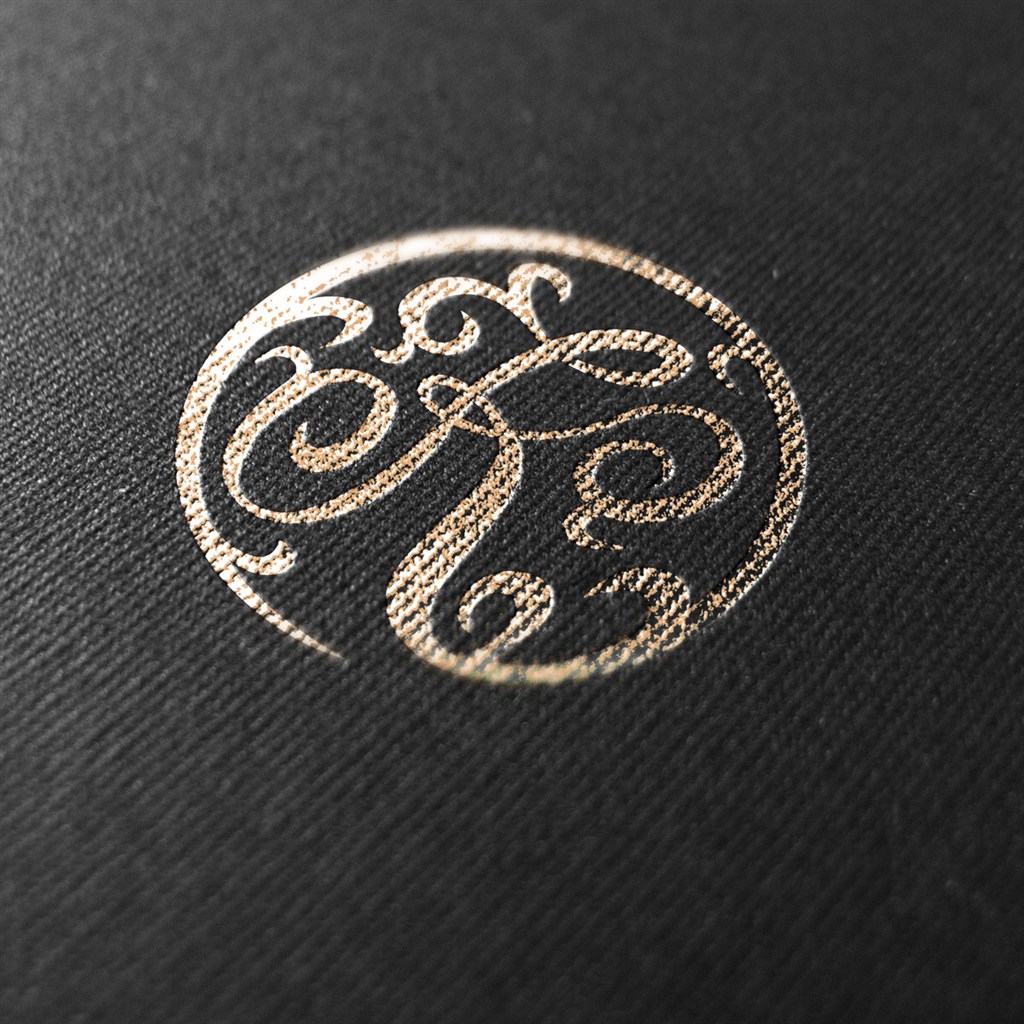 烫金标志LOGO效果样机