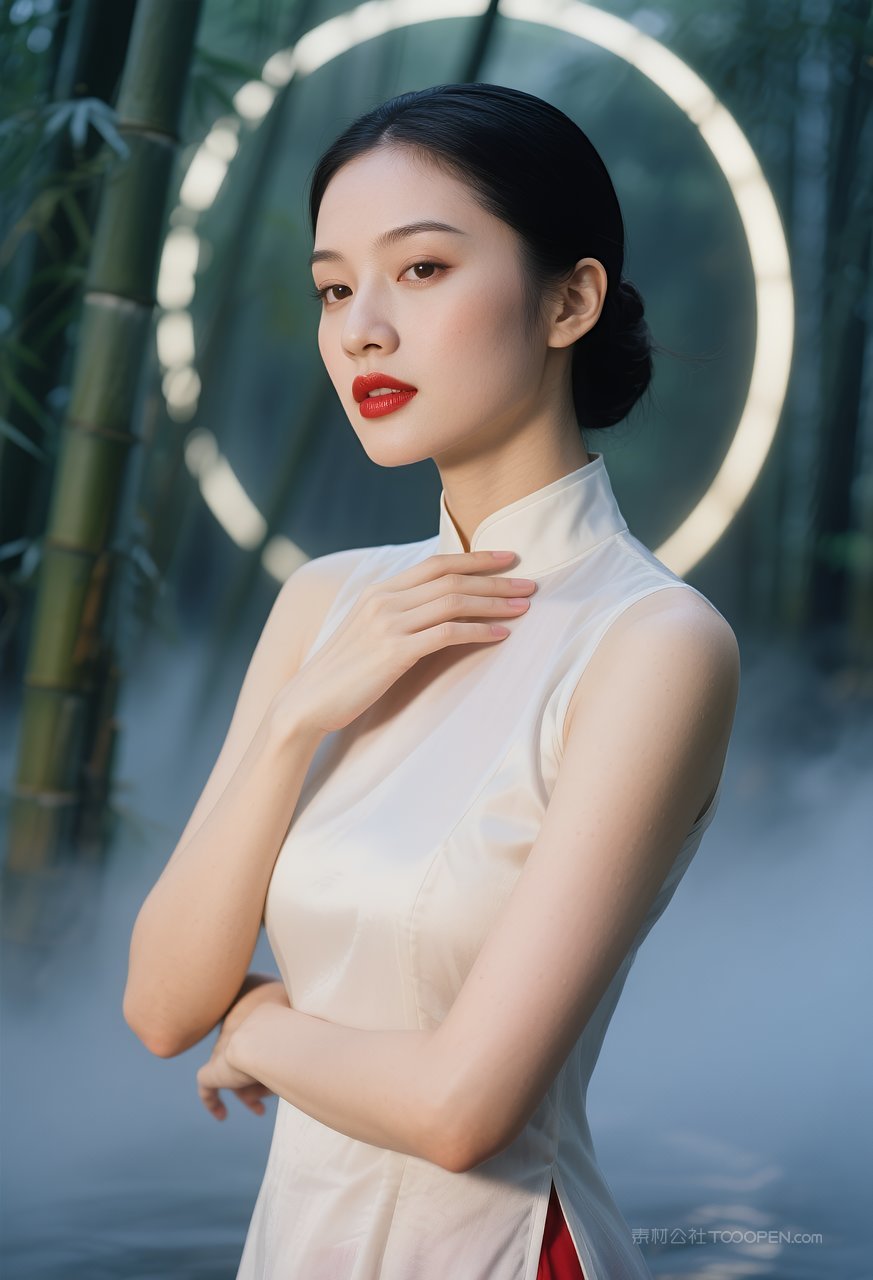 时尚写真气质动人美女女性迷人少女