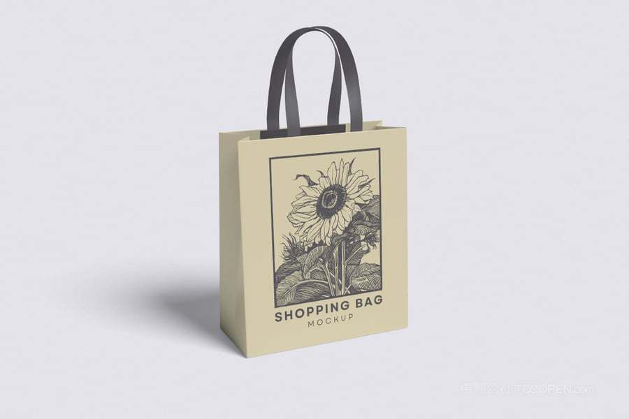 购物袋手提袋样机