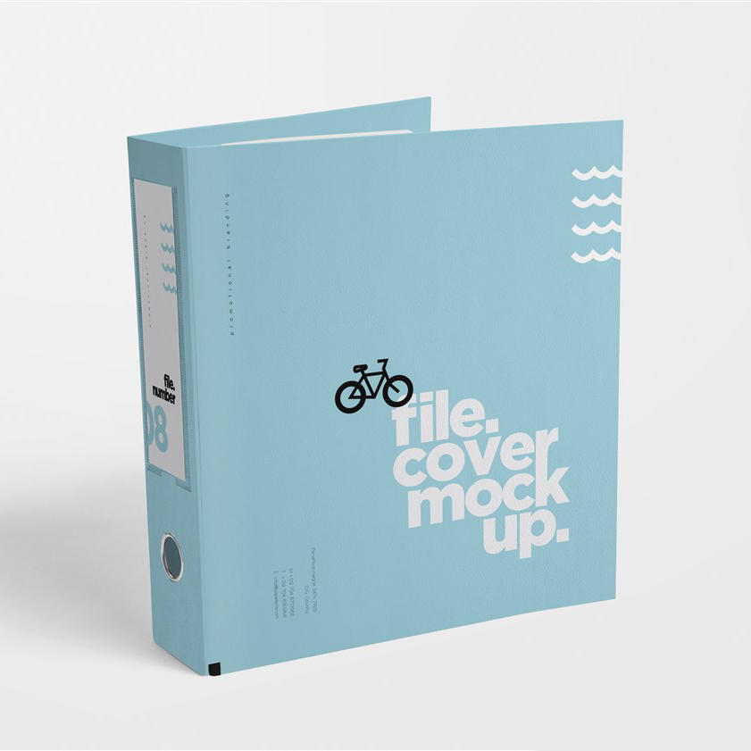 文具文件夹办公用品样机素材