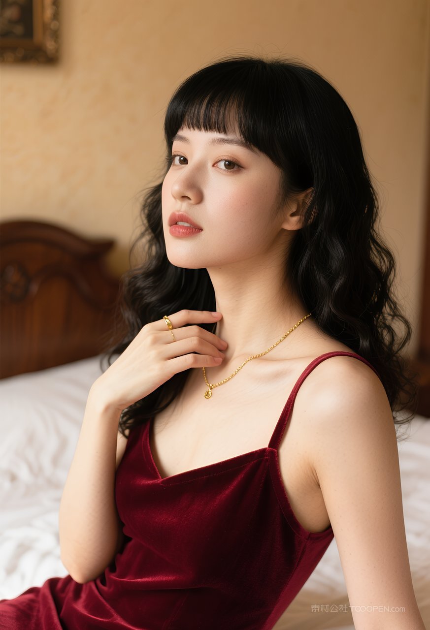 美女迷人动人气质写真时尚女性