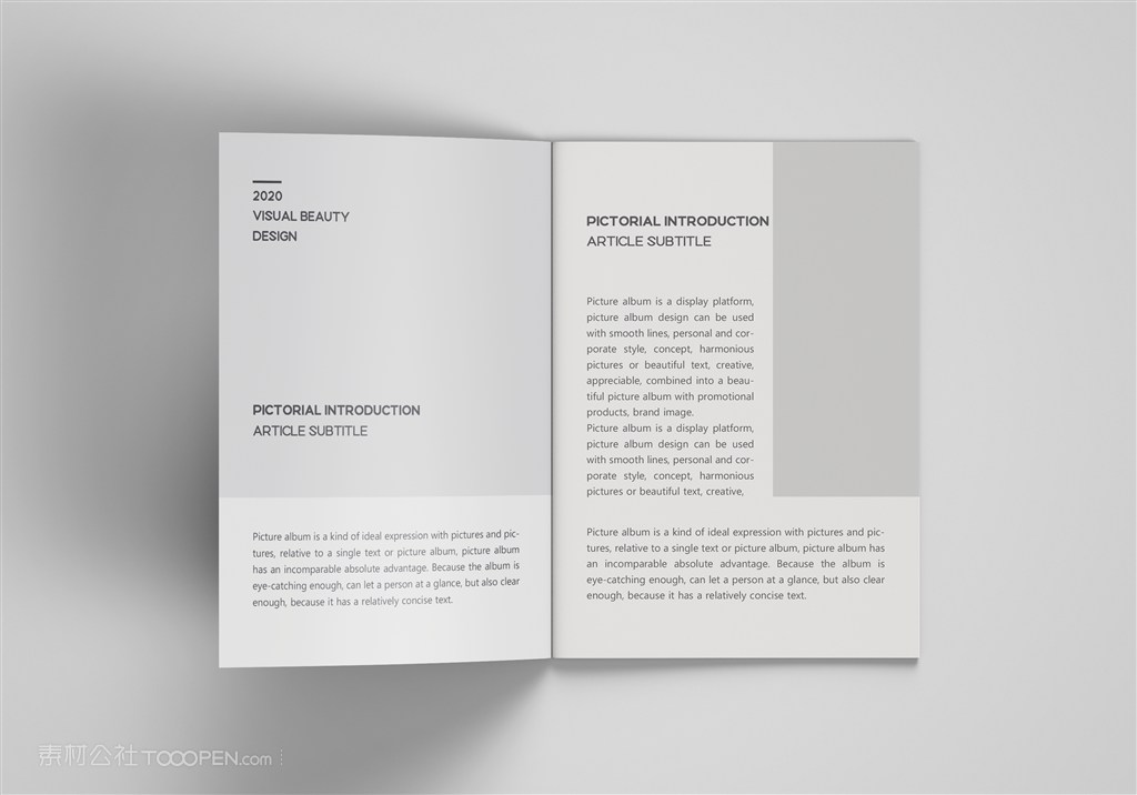 画册样机 书籍样机