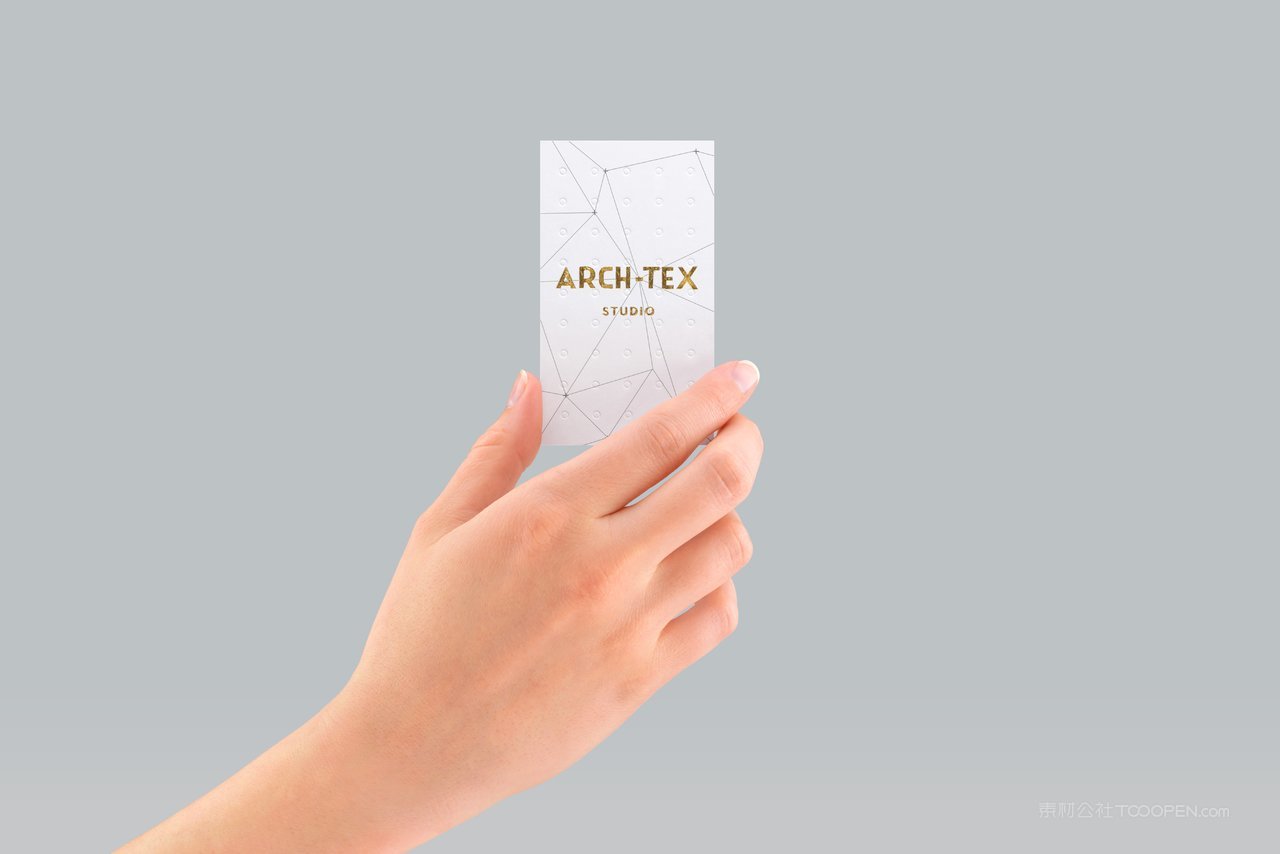 手执名片递名片通用样机 (10)