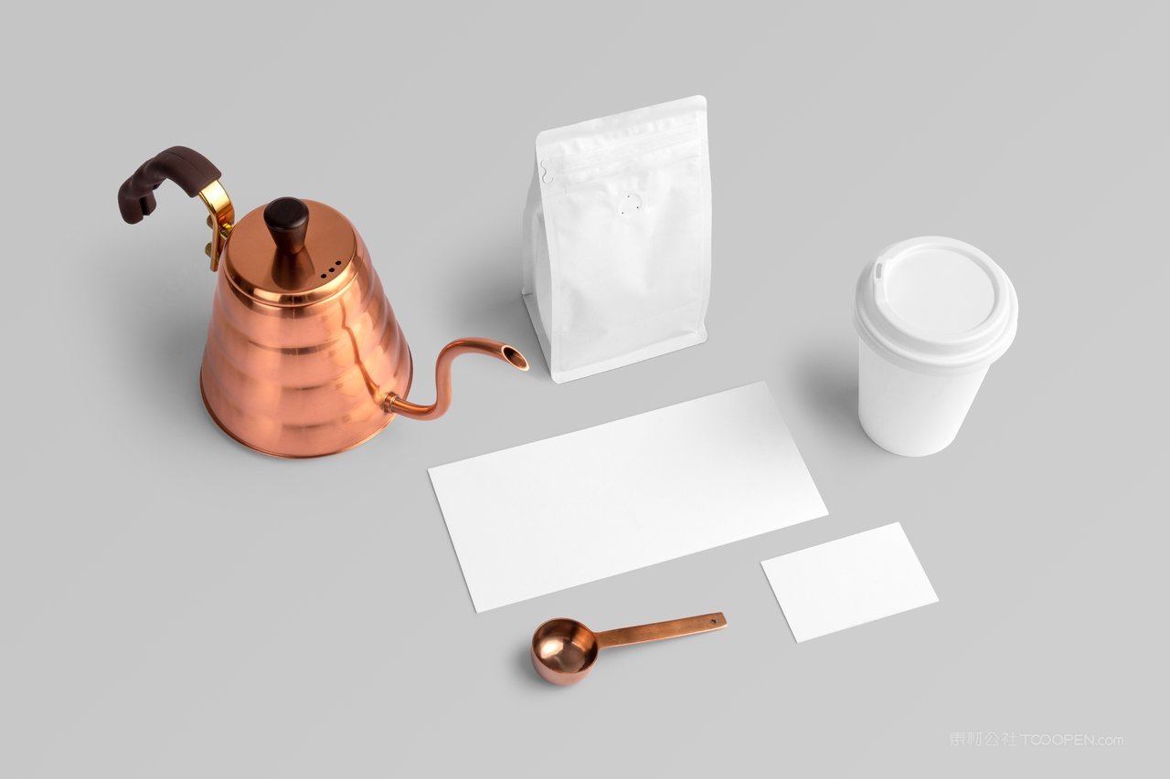咖啡品牌设计样机 (3)