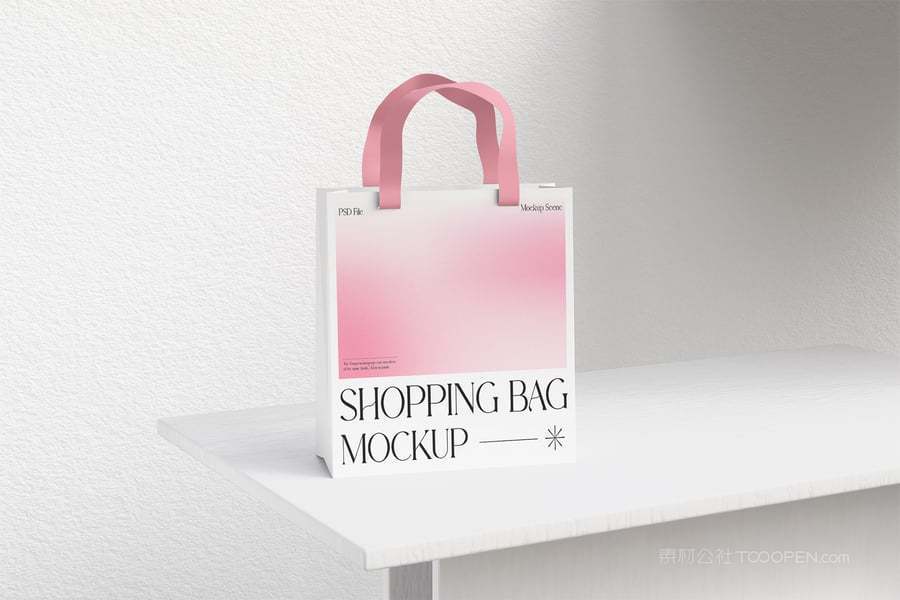 购物袋样机