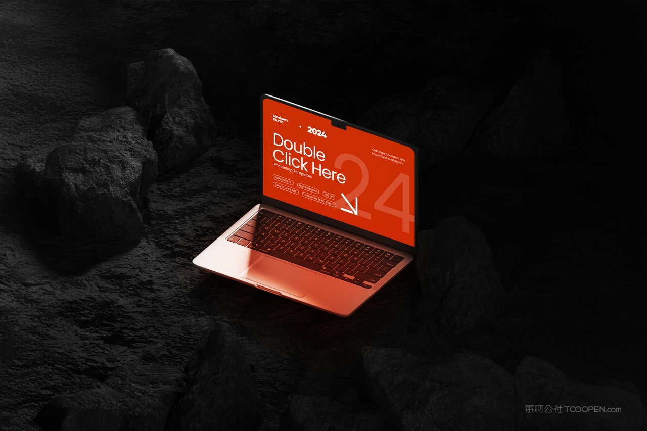 笔记本电脑样机