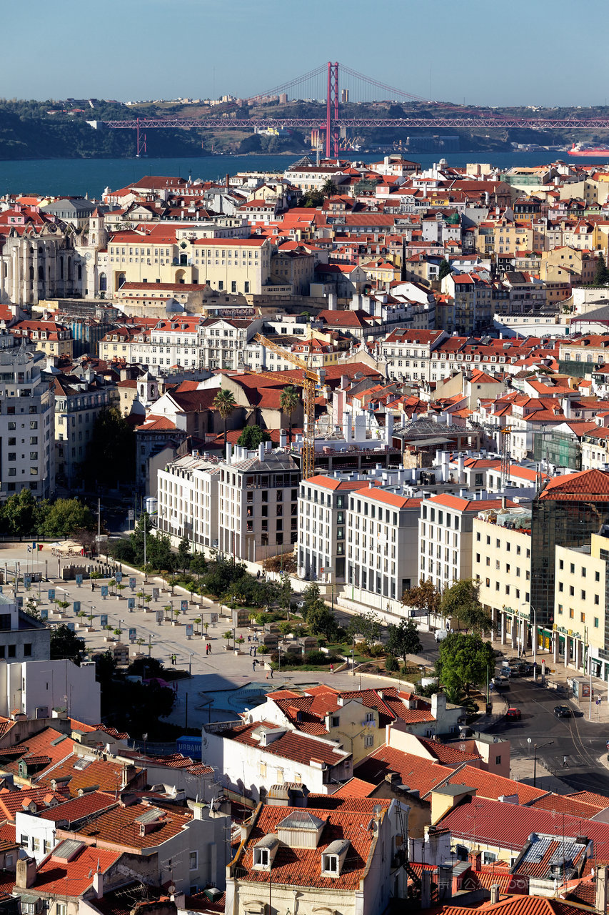 葡萄牙里斯本风景画摄影图片 (167)