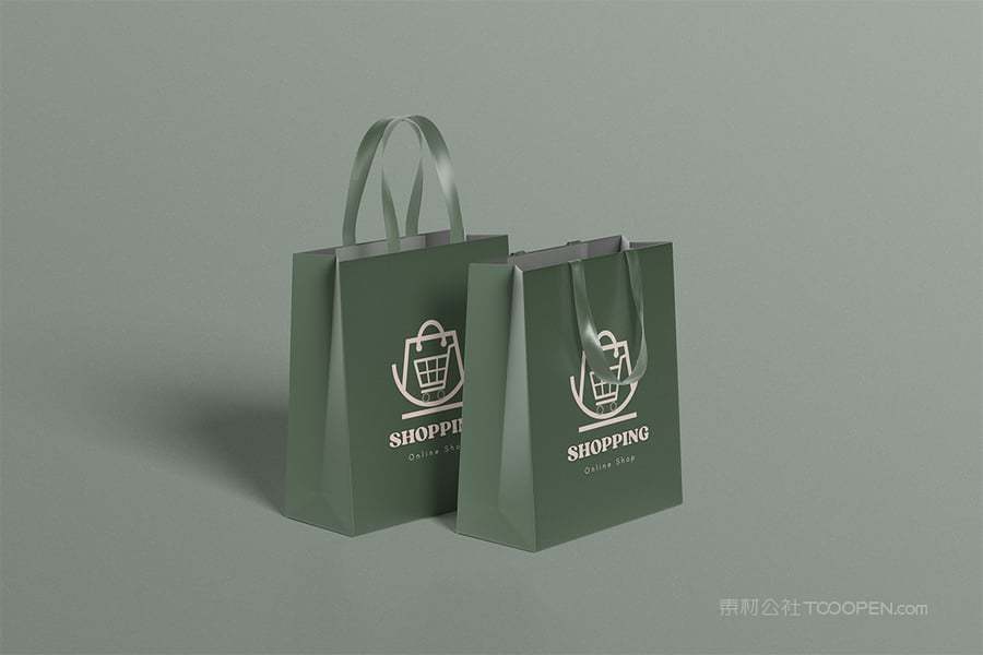 购物袋样机