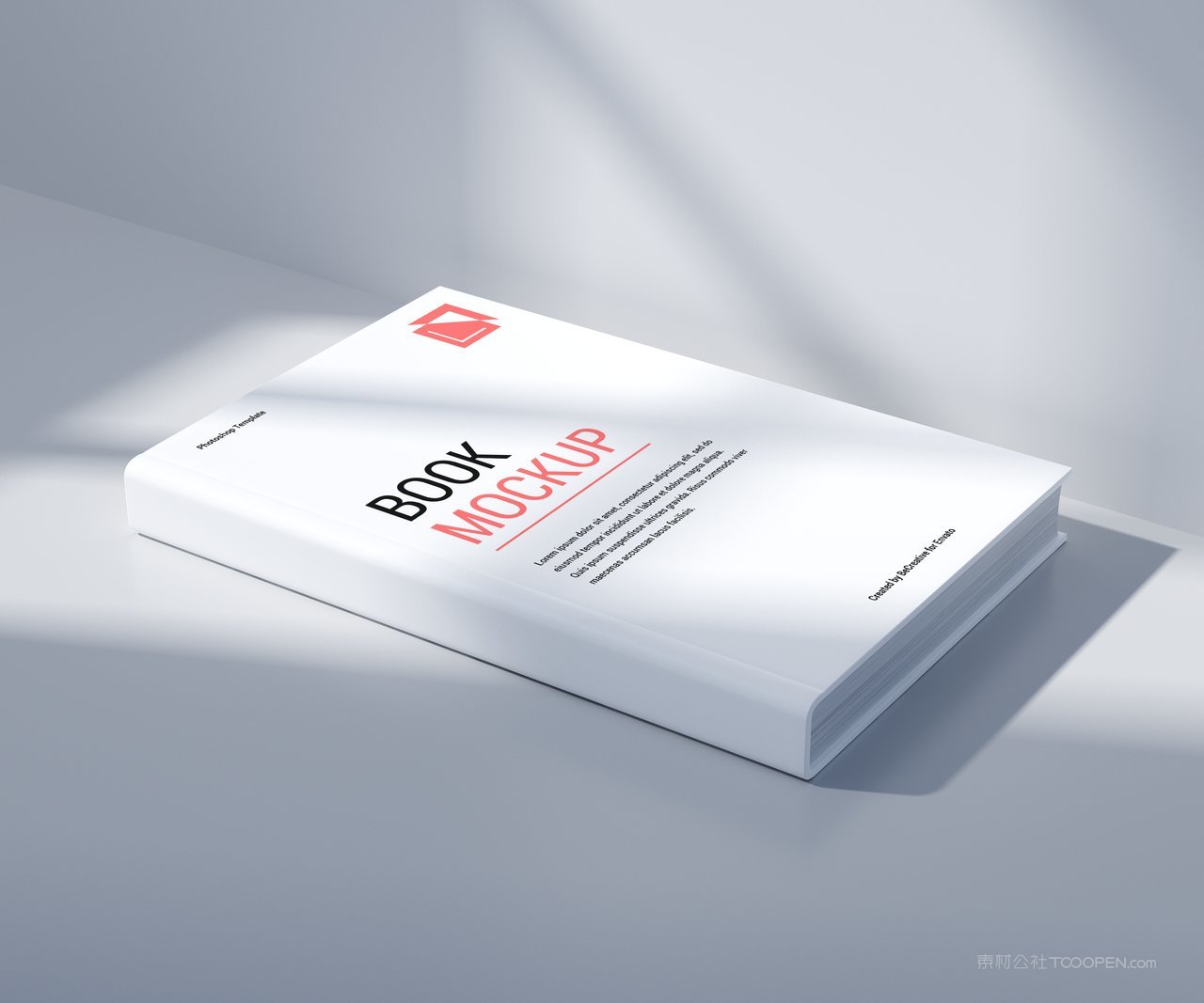 产品宣传册书籍样机