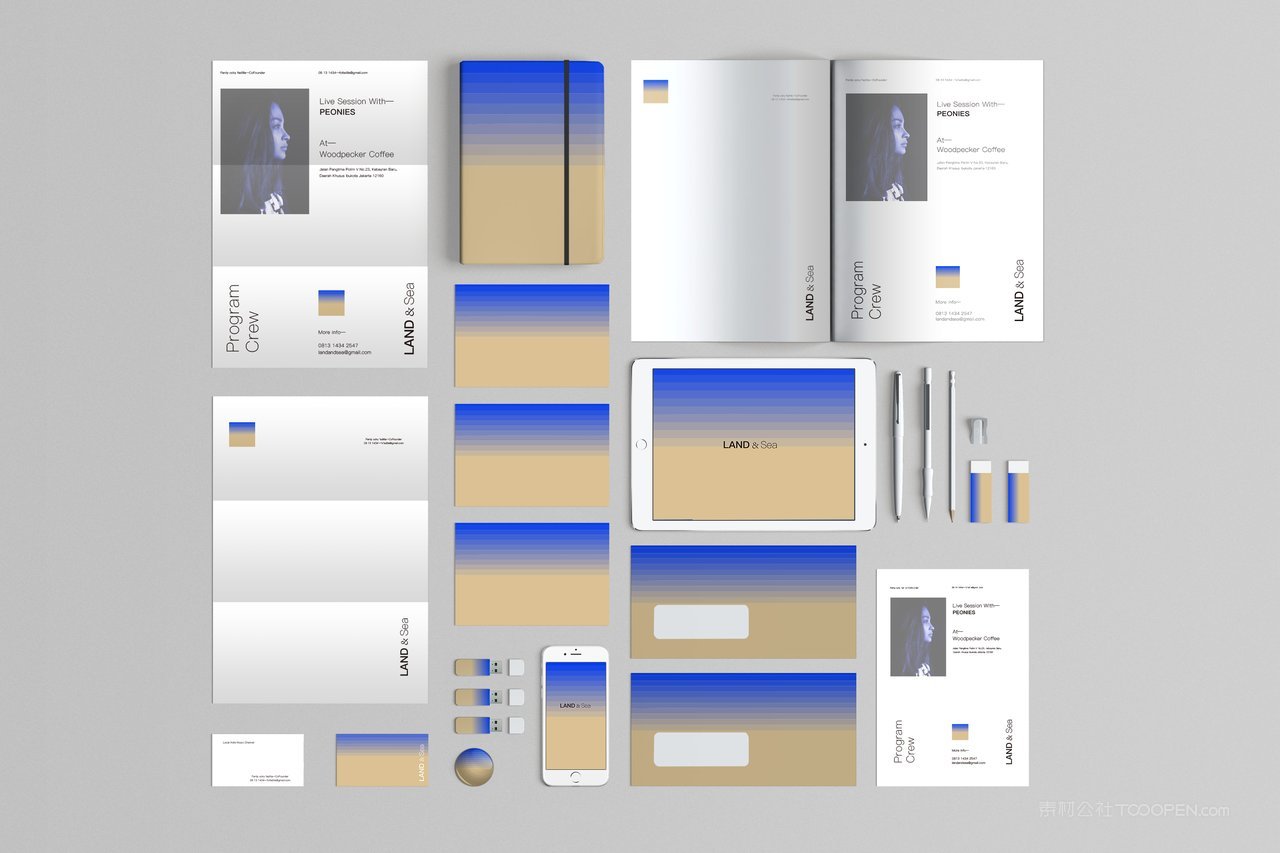 【2007期】办公品牌vi组合样机 (14)