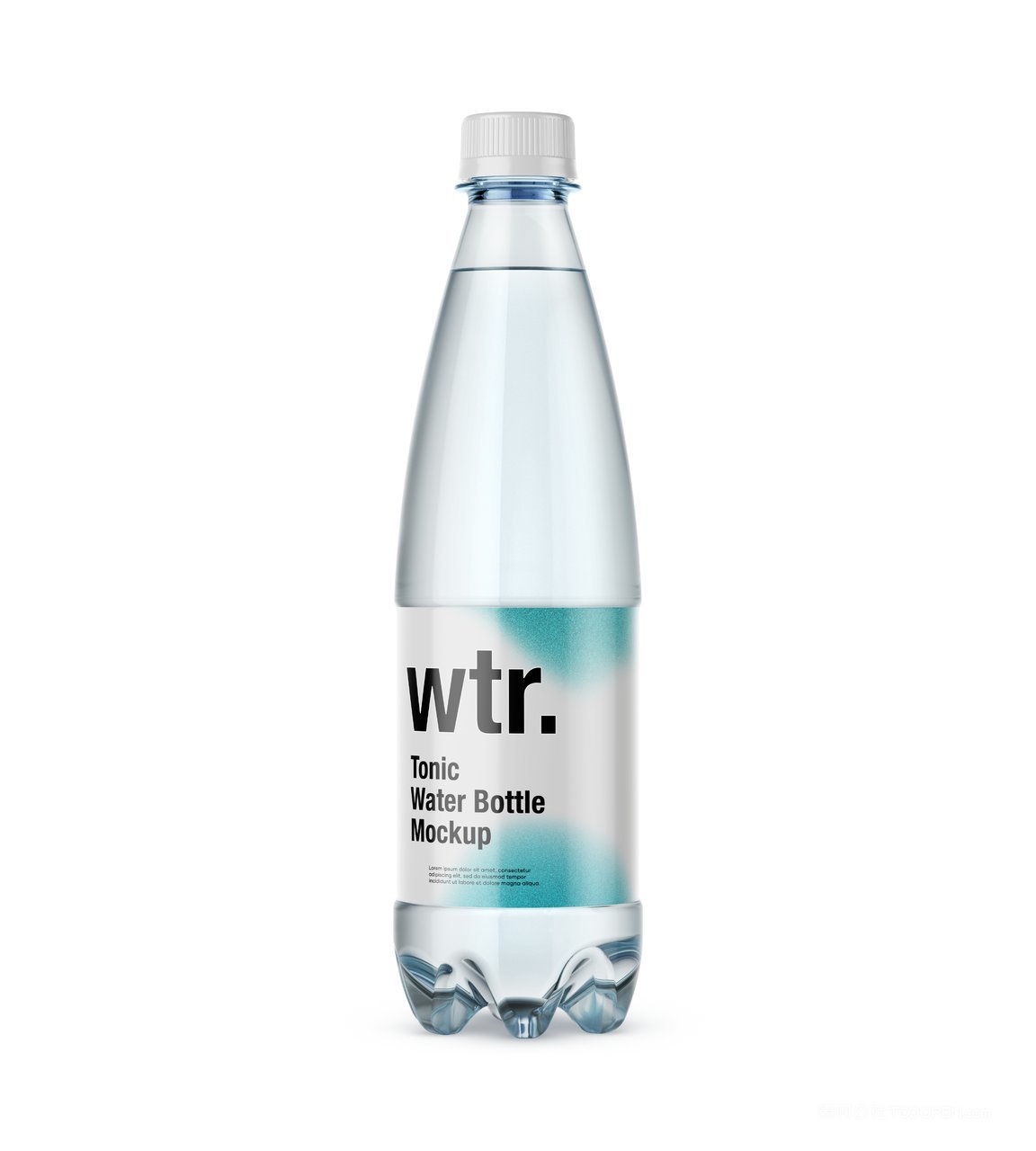 【2179期】矿泉水瓶包装图案展示样机 (18)