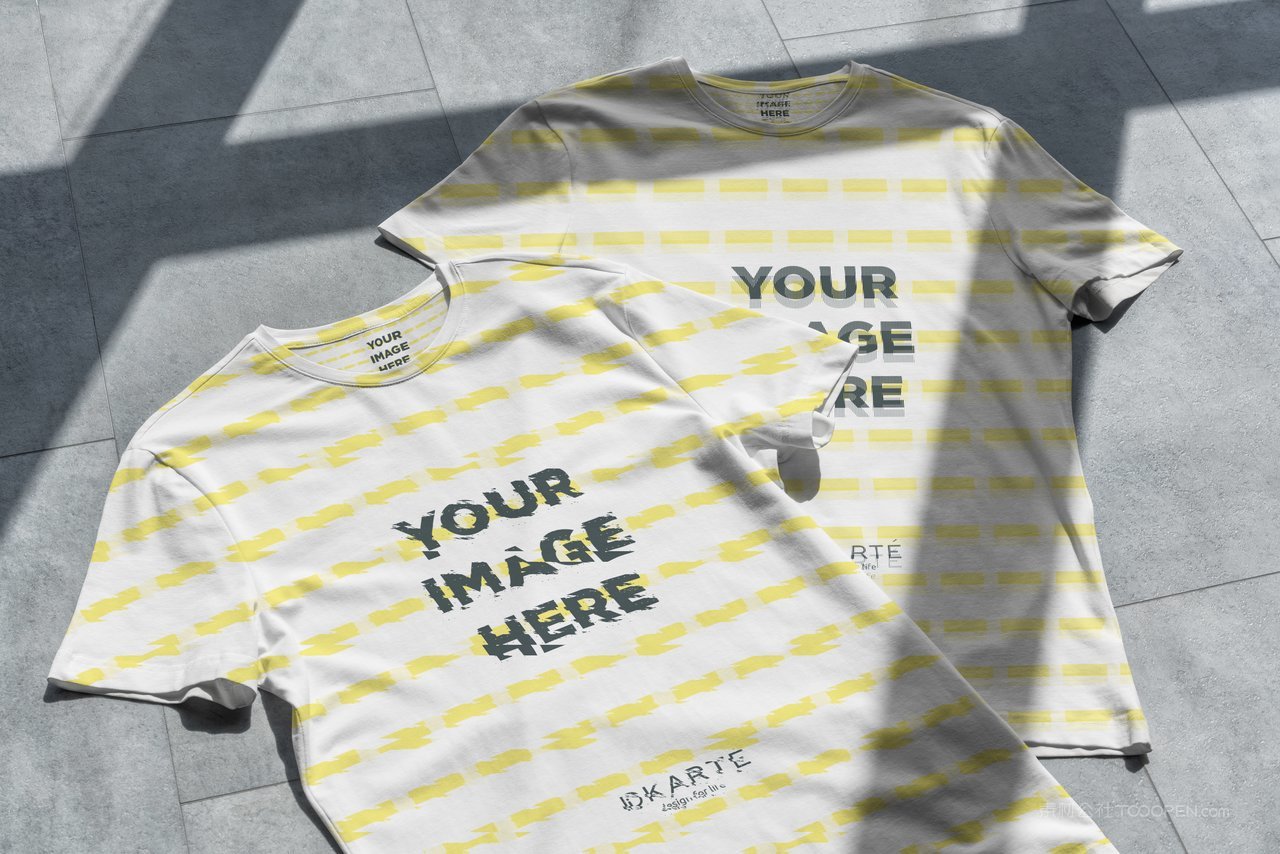 商场超市衣服服装t恤摆拍样机 (1)