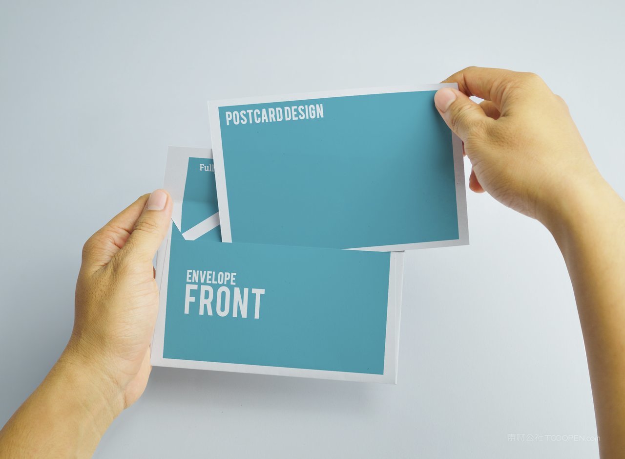 手执名片递名片通用样机 (2)