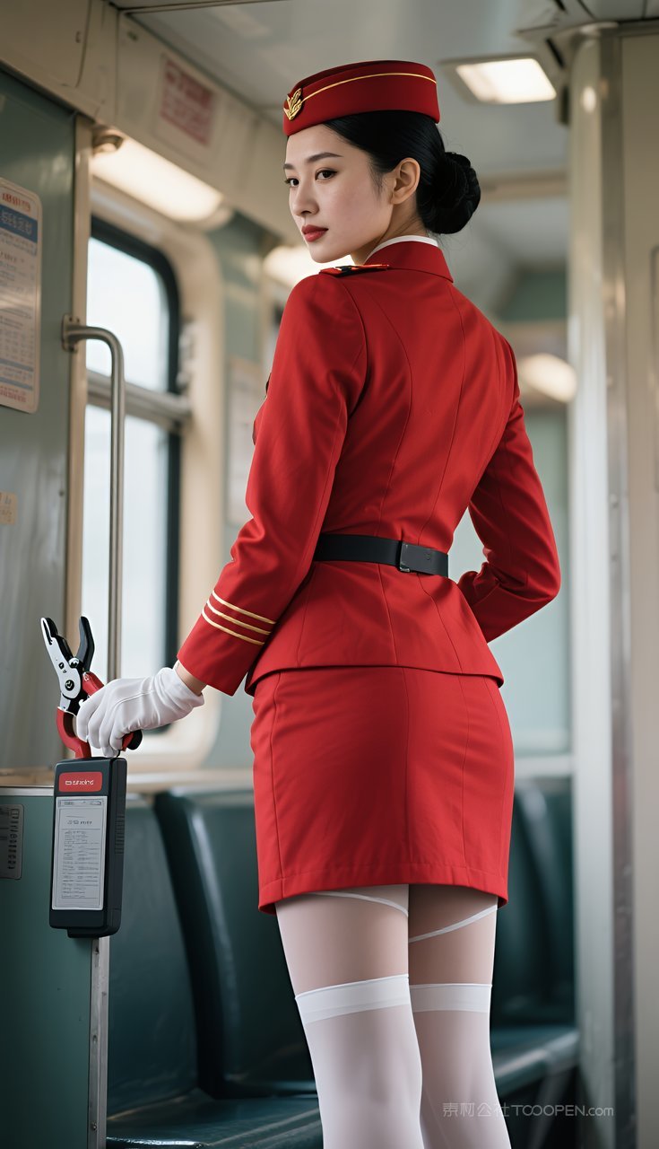 美女写真制服性感长腿短裙丝袜