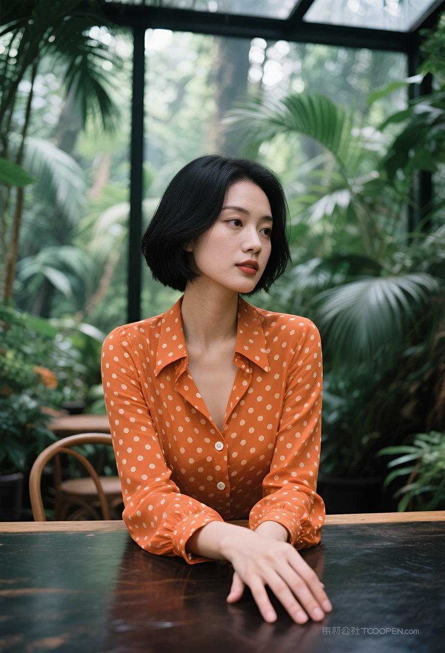 女性动人迷人气质少女时尚美女写真