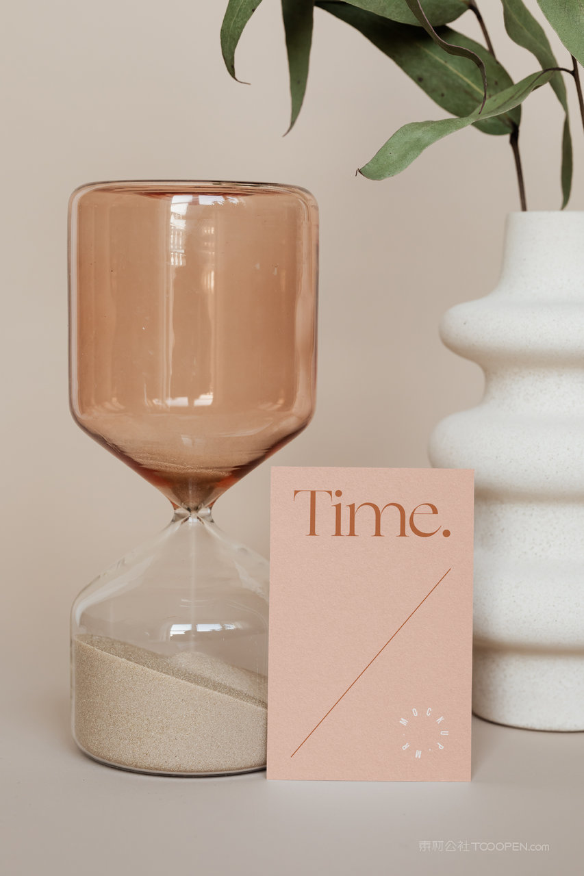 简约商务名片场景样机 (13)