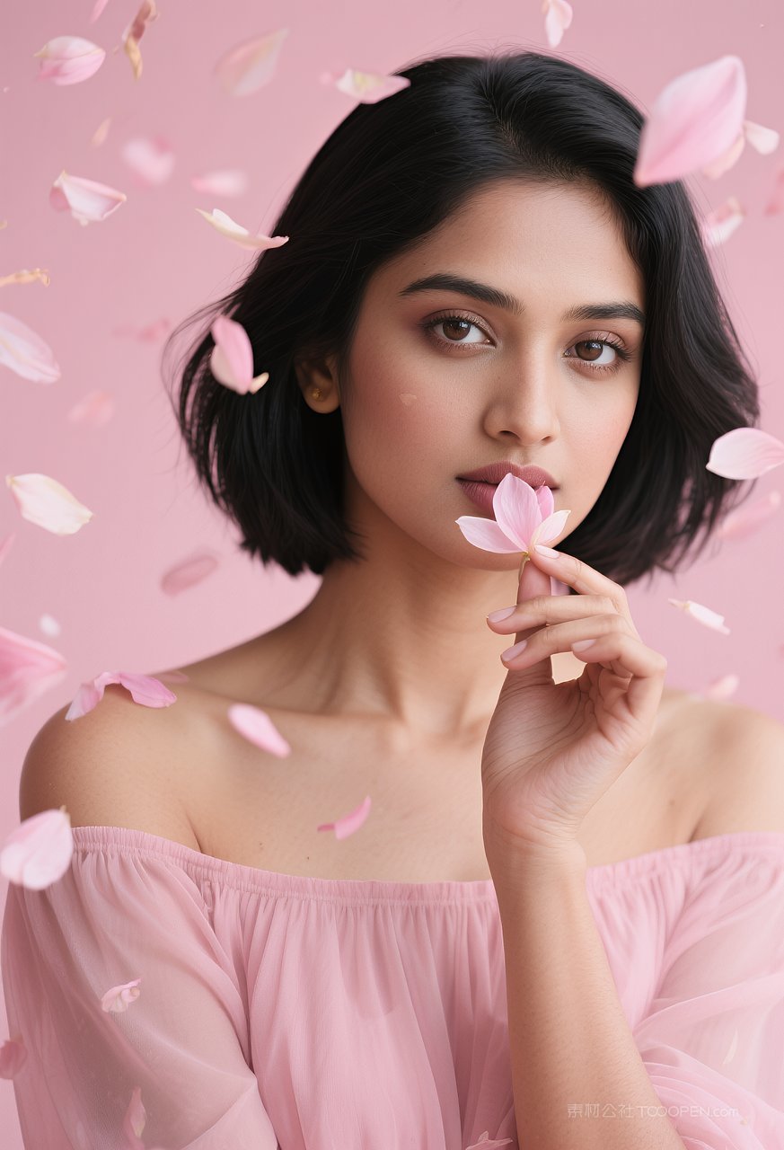 女性时尚性感美女写真气质唯美