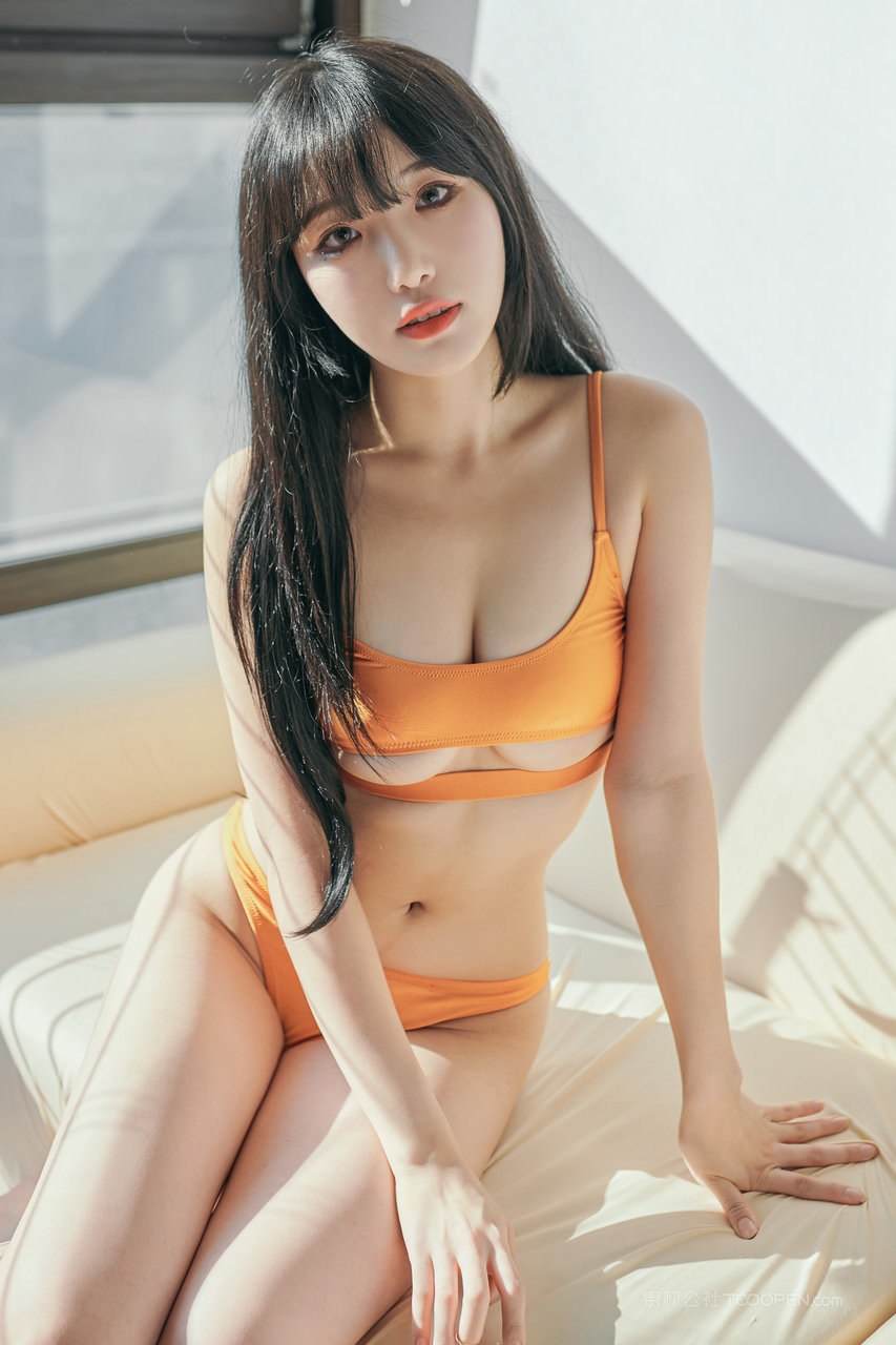 韩国美女空姐高清美照