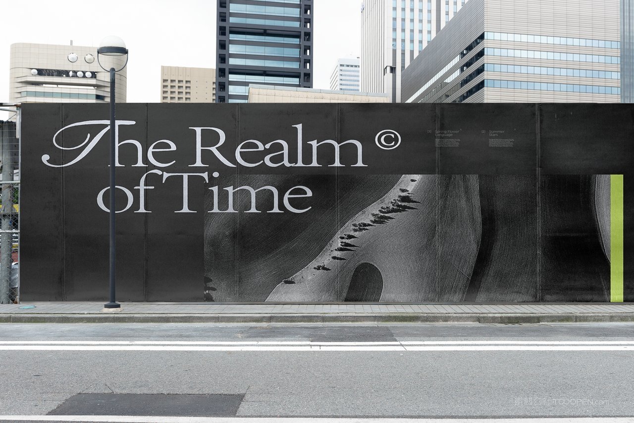 时尚文创展览艺术节音乐节展会活动品牌vi提案展示ps样机 (9)