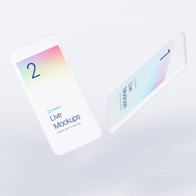 iphone苹果手机展示样机