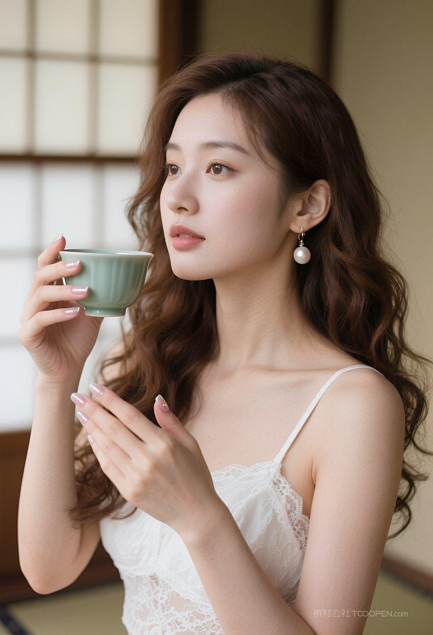 少女美女迷人女性动人写真气质时尚