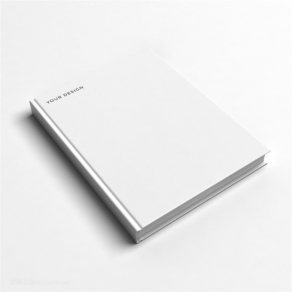 精装书画册封面样机