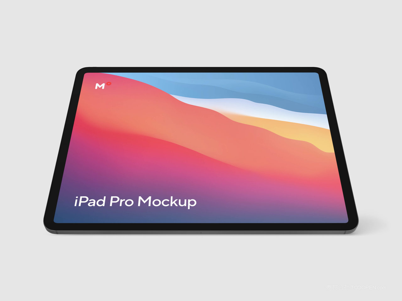 平板电脑样机模板