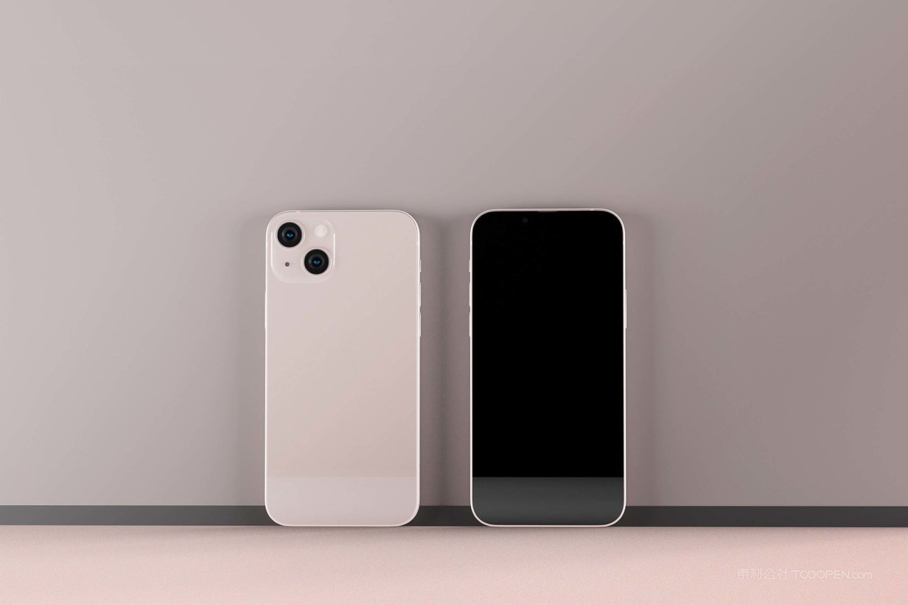 新品手机样机模板