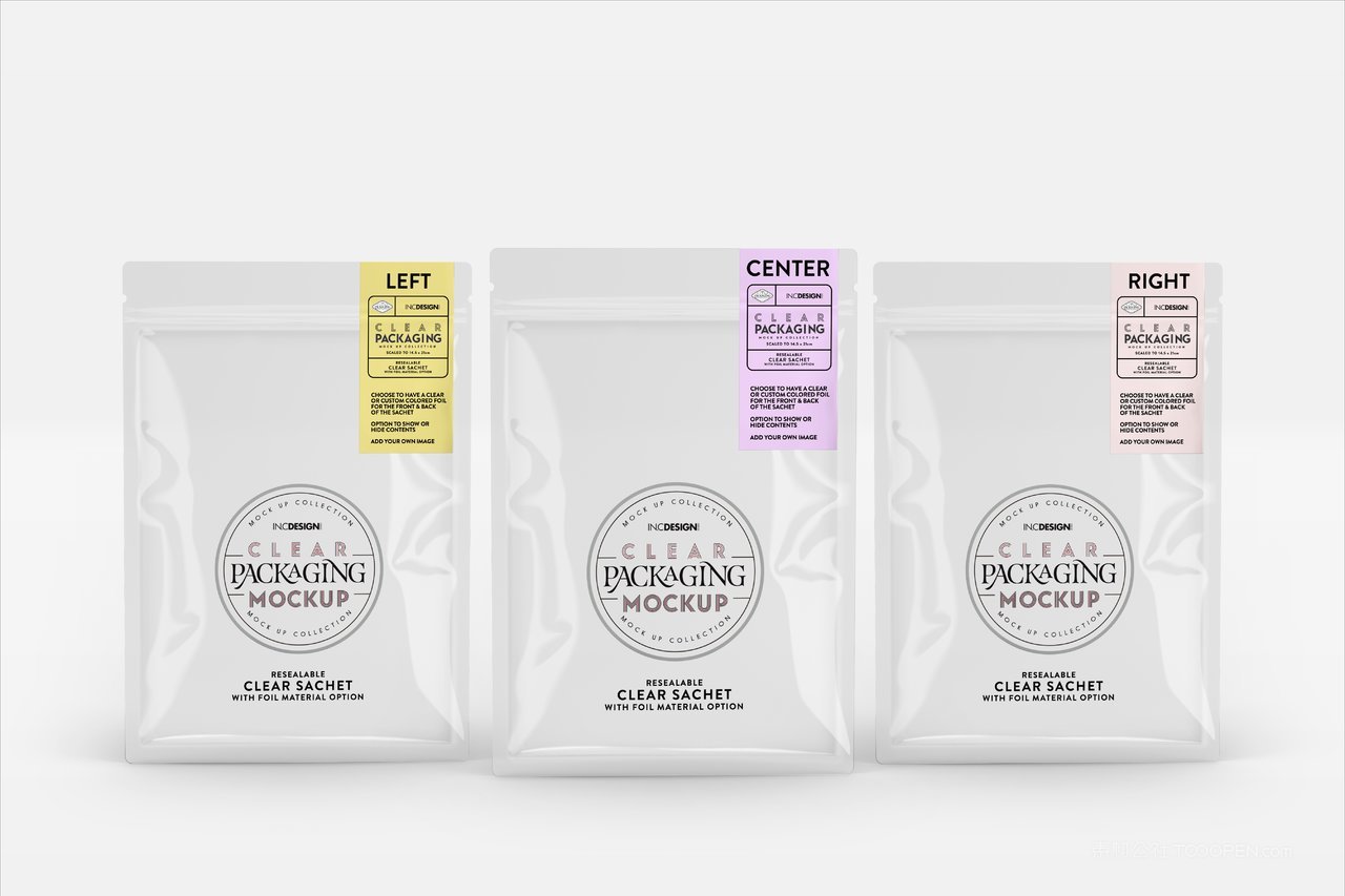 锡纸巧克力糖果盒装包装样机 (3)