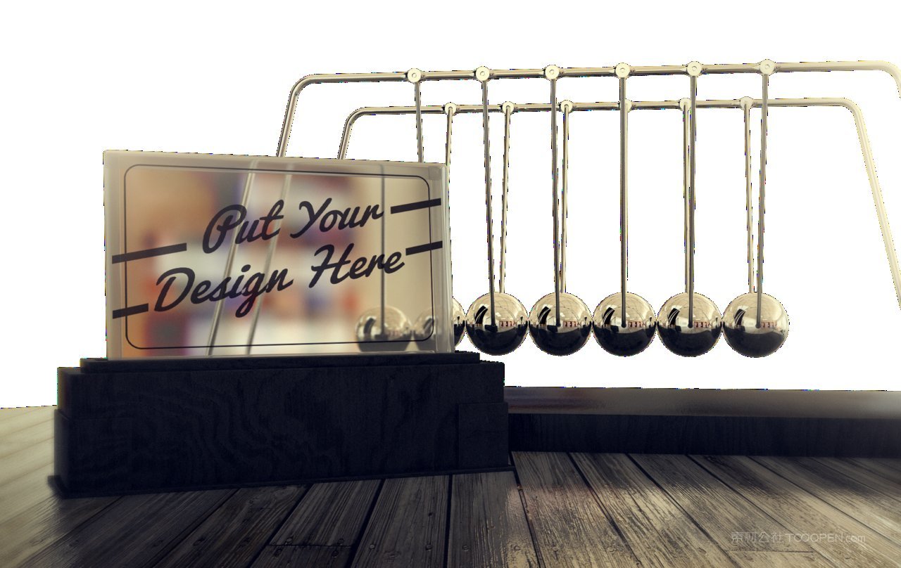 名片样机模板素材