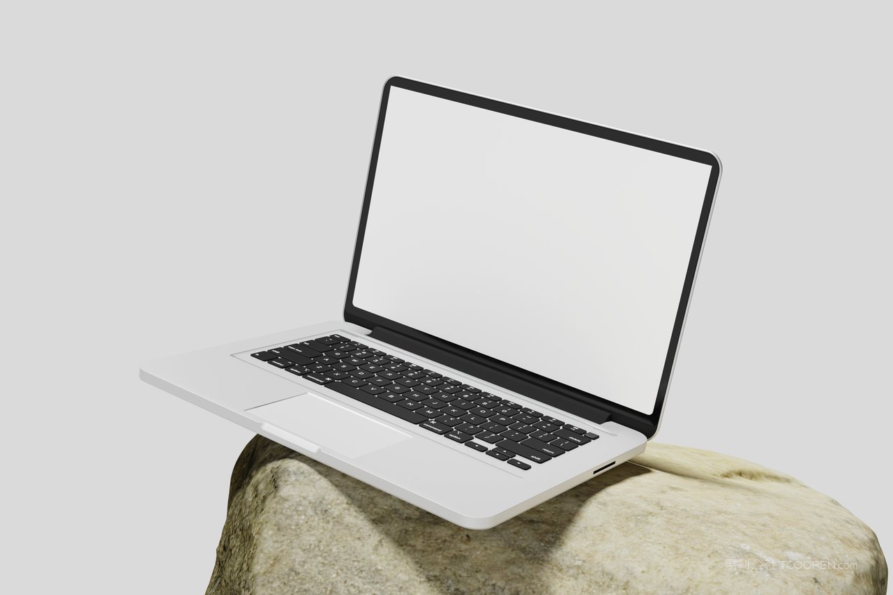 笔记本电脑样机