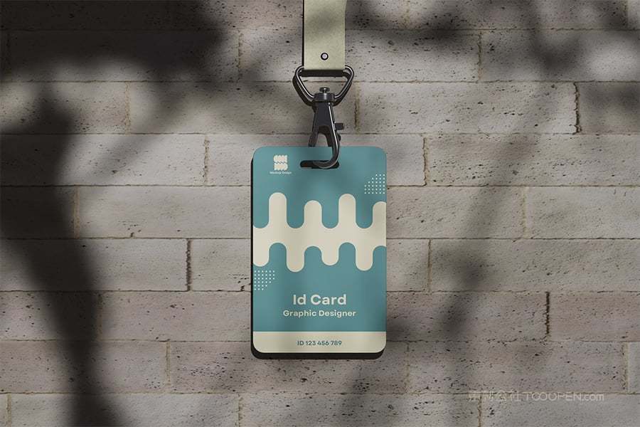 工牌工作证样机