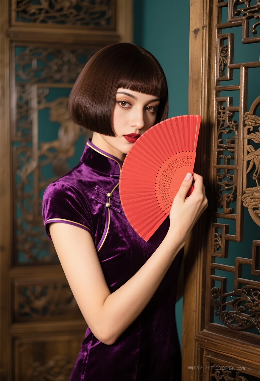 时尚美丽美女女性高清气质写真性感