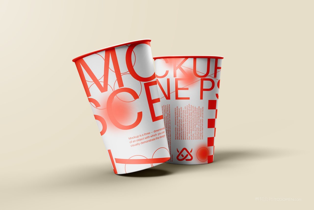 【2018期】带盖纸杯咖啡杯样机 (15)