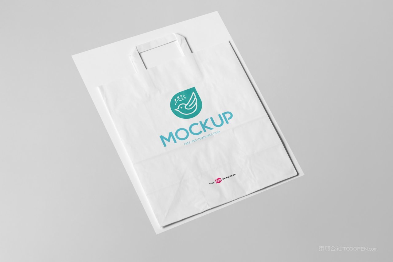 手提袋样机素材