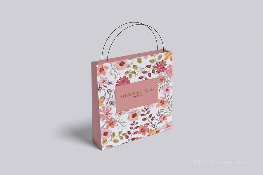 购物袋手提袋样机