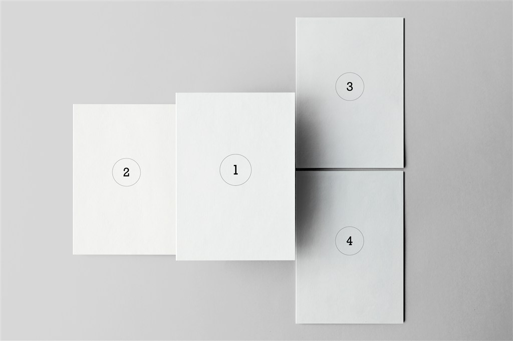 宣传单DM单页样机智能模板