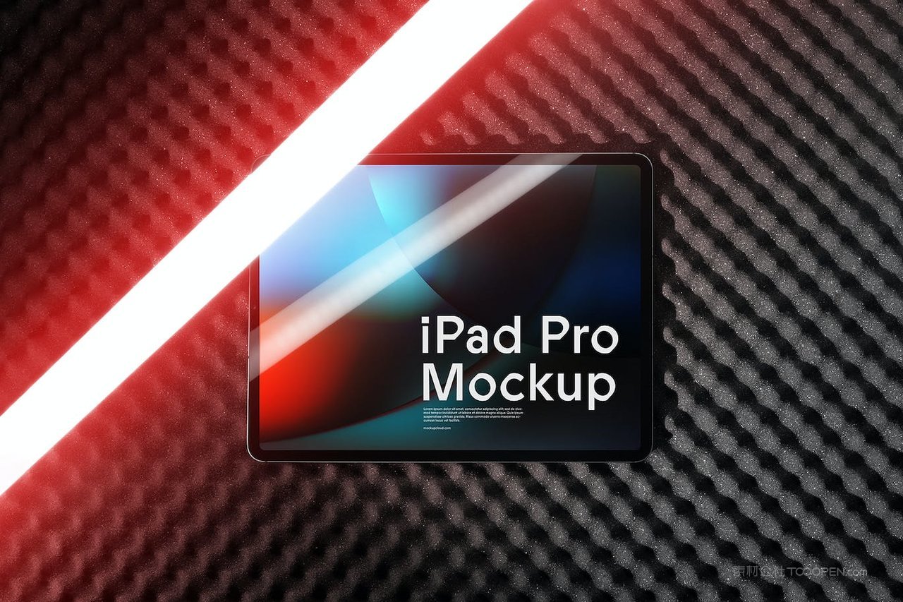 iPad平板电脑样机