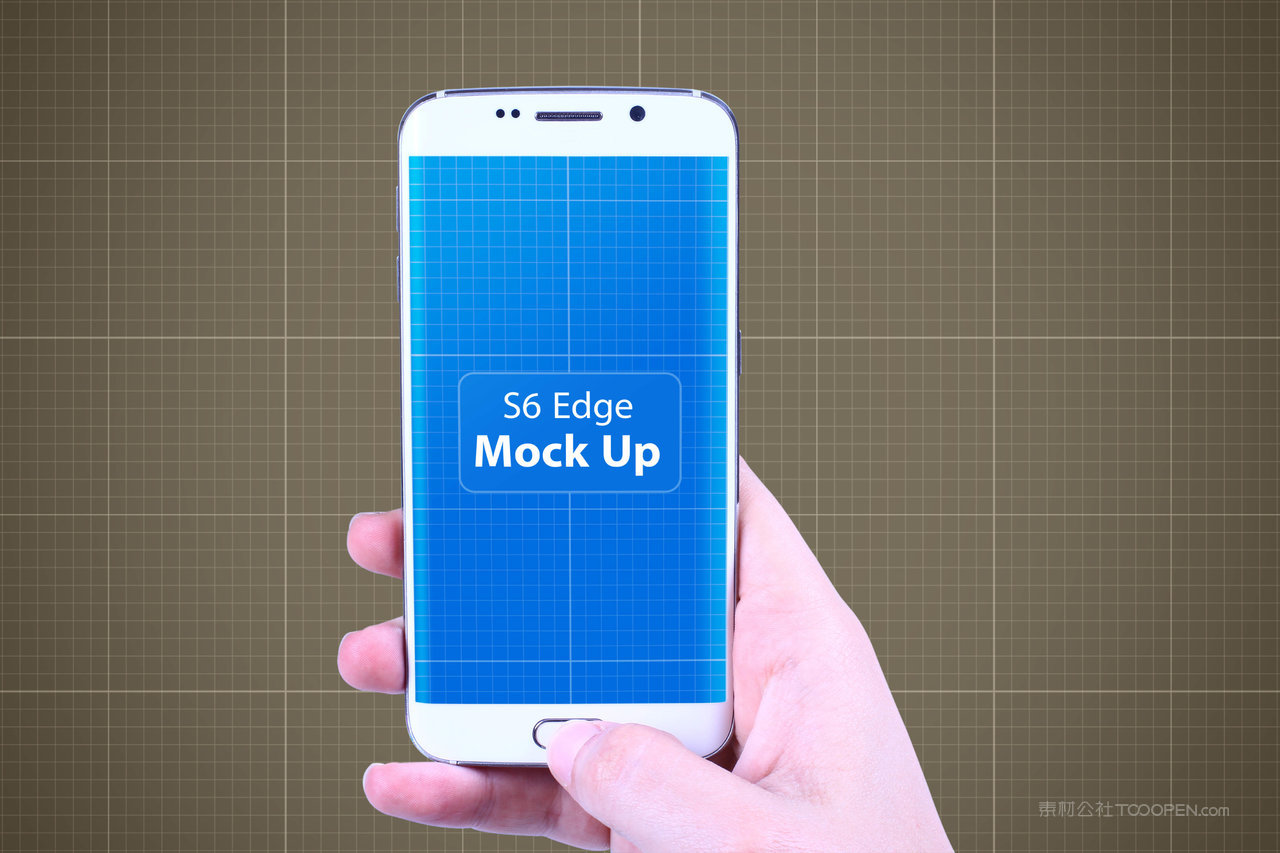 三星s6手机样机