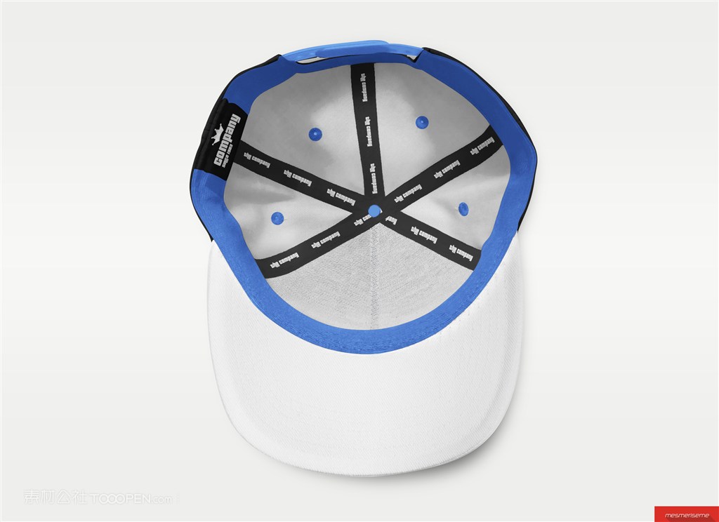 帽子内部VI样机