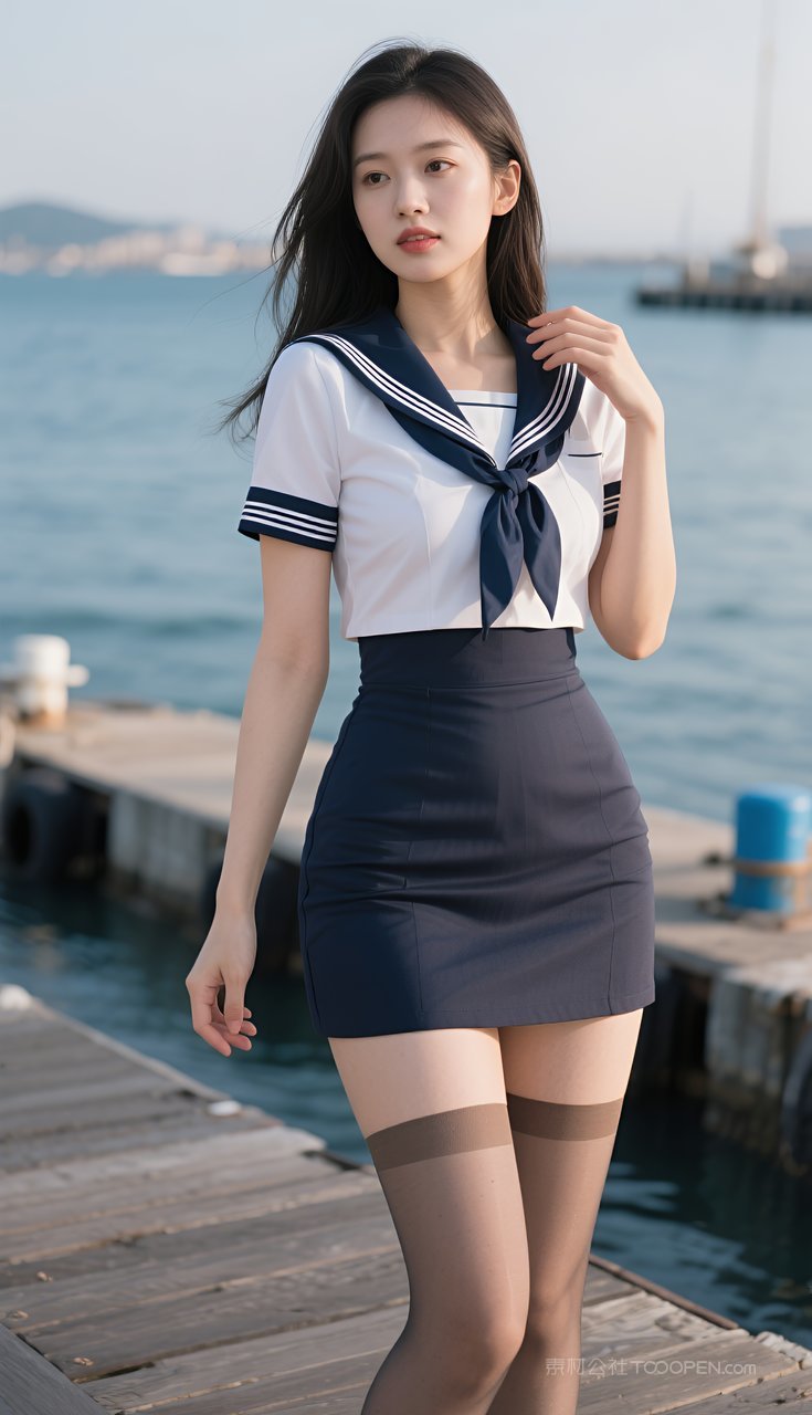 丝袜职业美腿美女性感制服短裙长腿