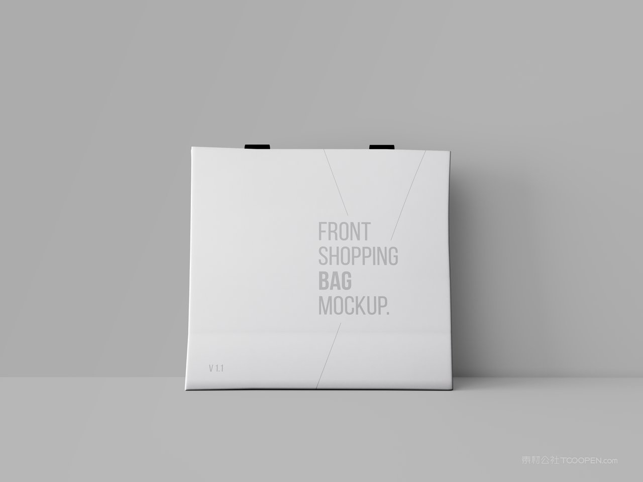 手提袋样机素材