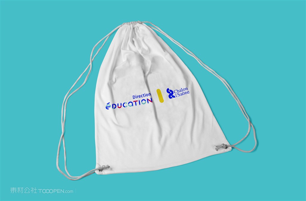 无纺布手提袋购物袋储物包贴图样机设计模板效果VI素材PSD分层