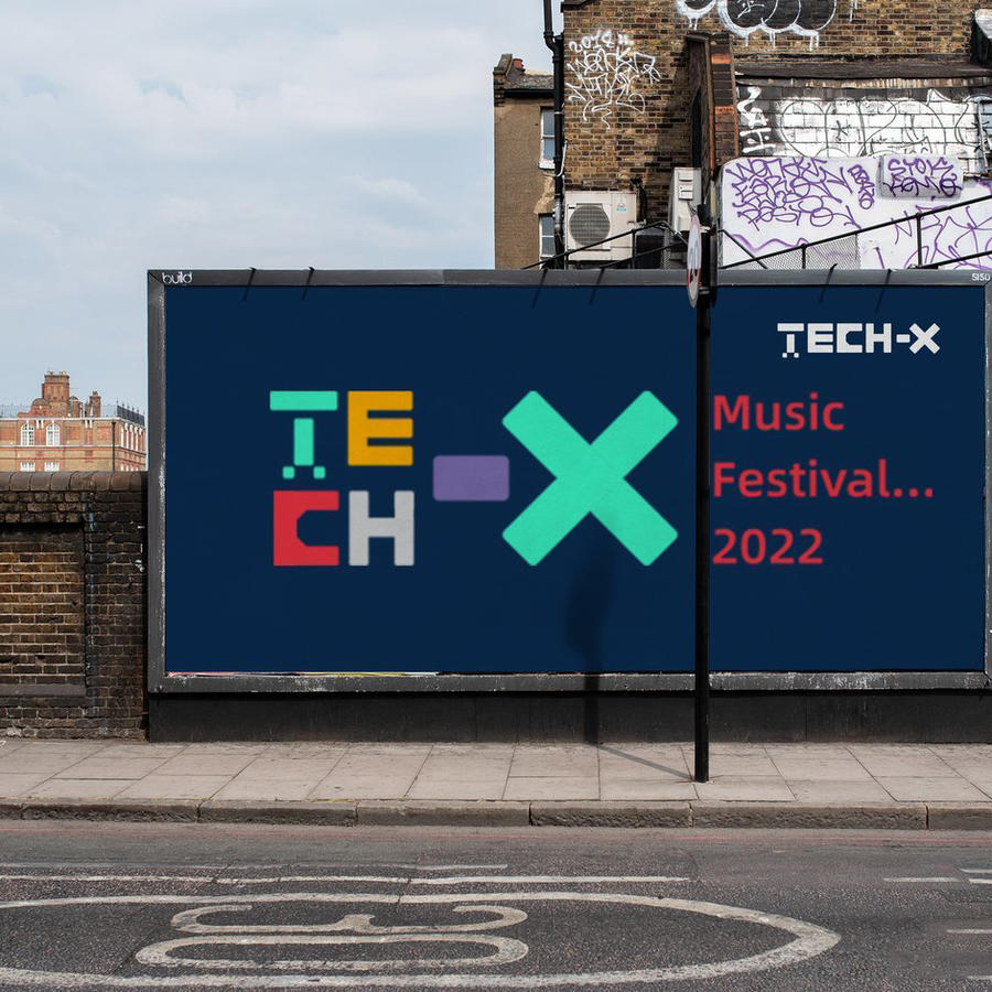 户外广告潮流运动品牌文创样机