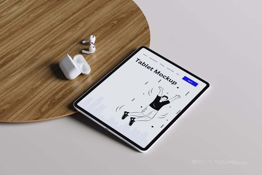 平板电脑样机
