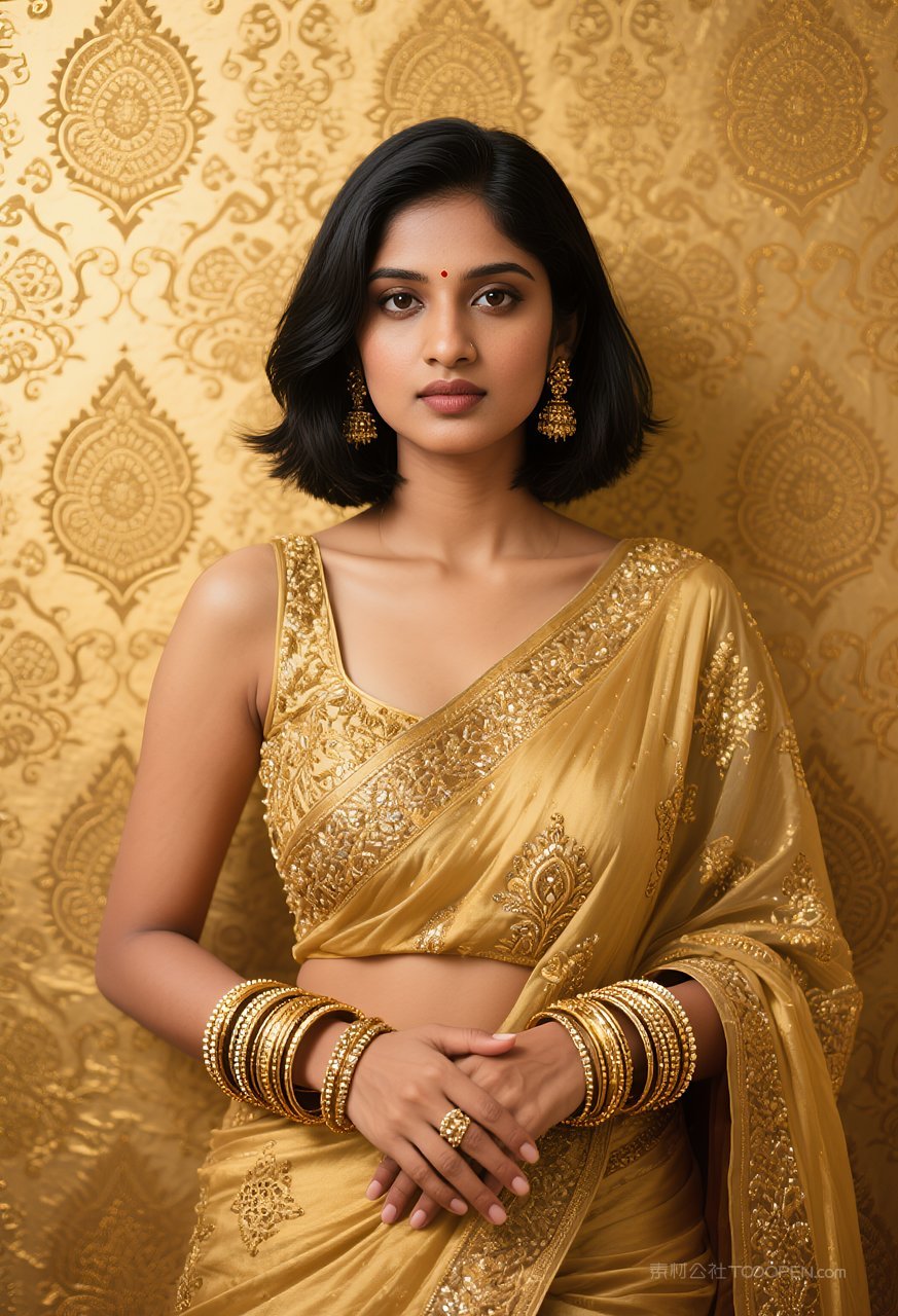 气质女性性感唯美写真时尚摄影美女