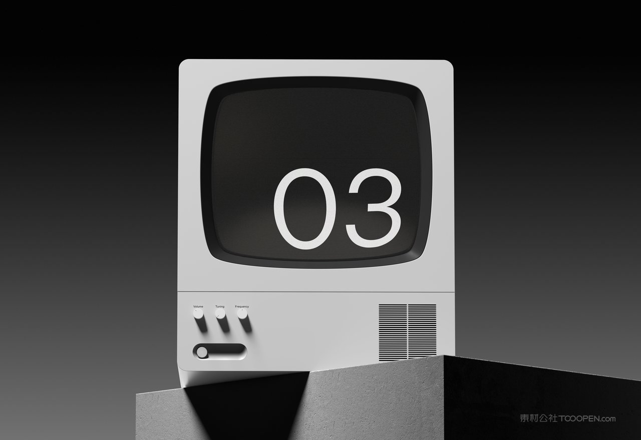 【2091期】商务黑冷淡风小众艺术样机 (28)