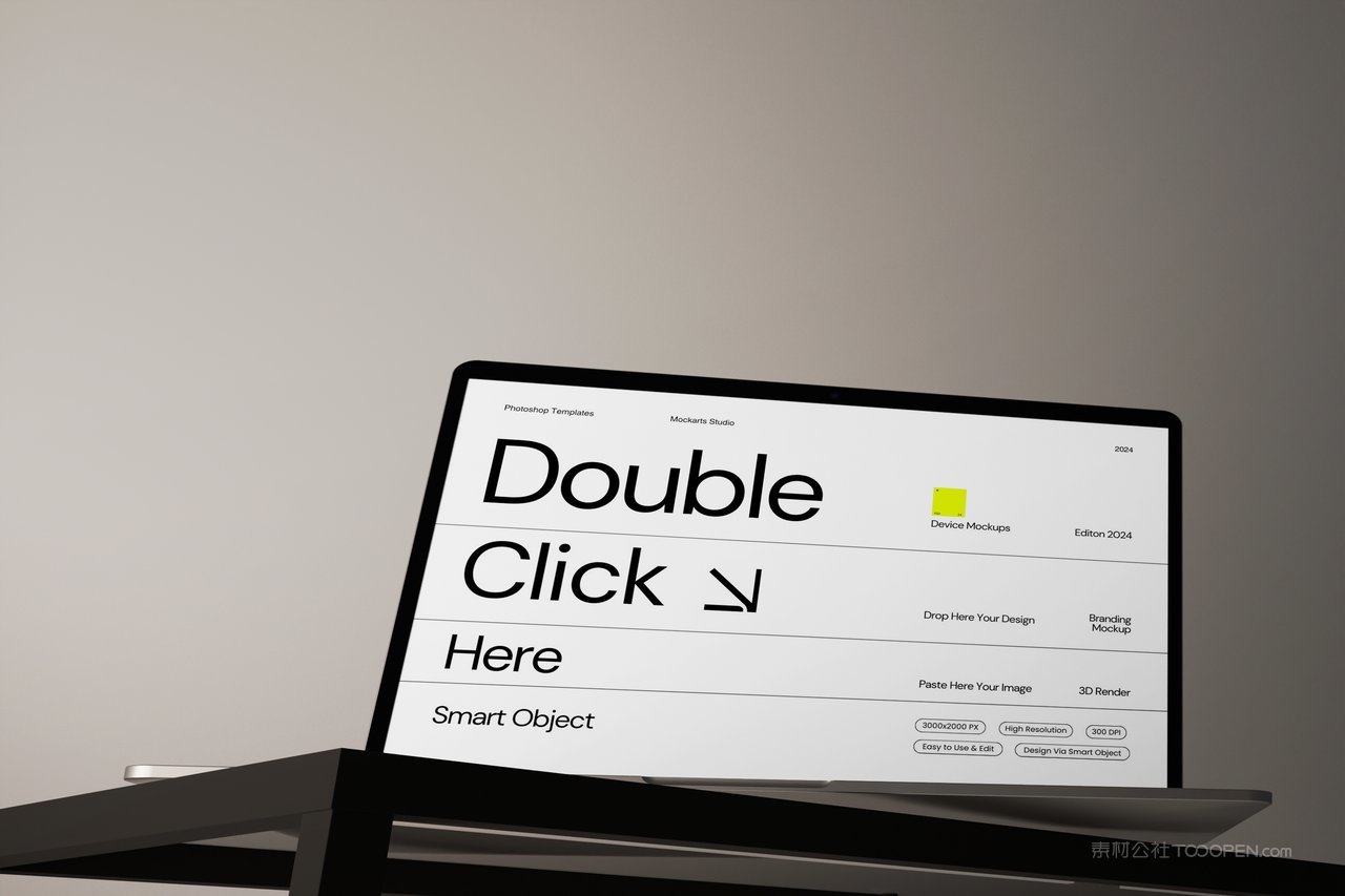 笔记本电脑样机