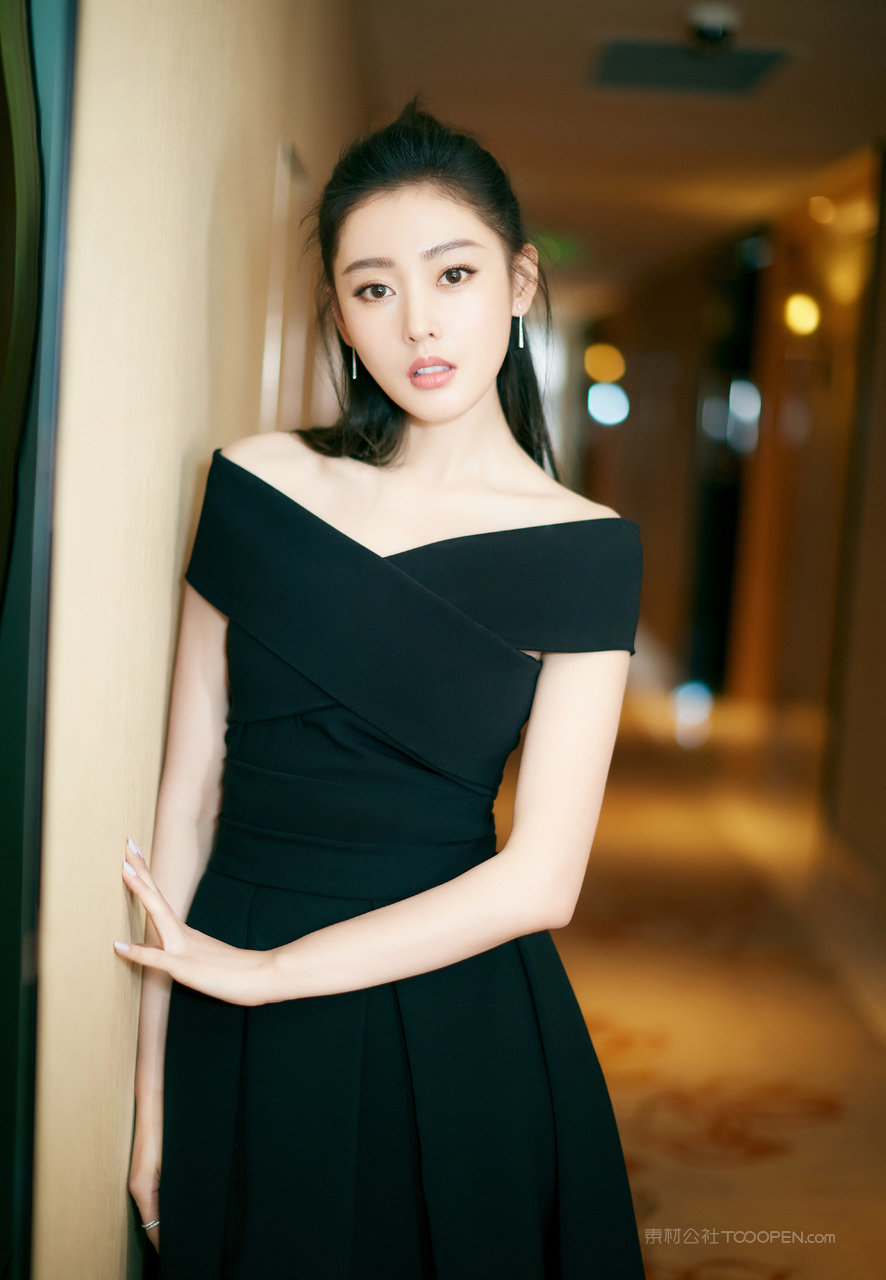 国民女神张天爱高清个人写真图片