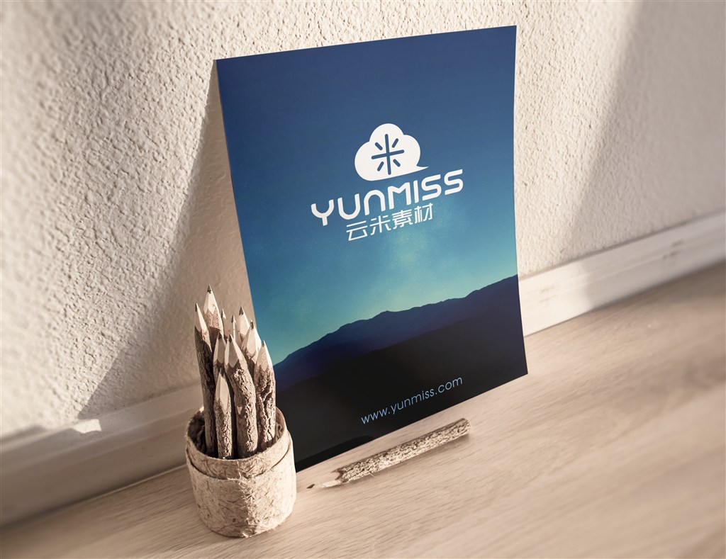 VI海报样机模板